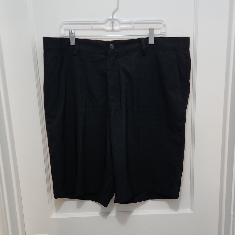 Men's Adidas Black Climacool Golf Shorts Waist Size 38